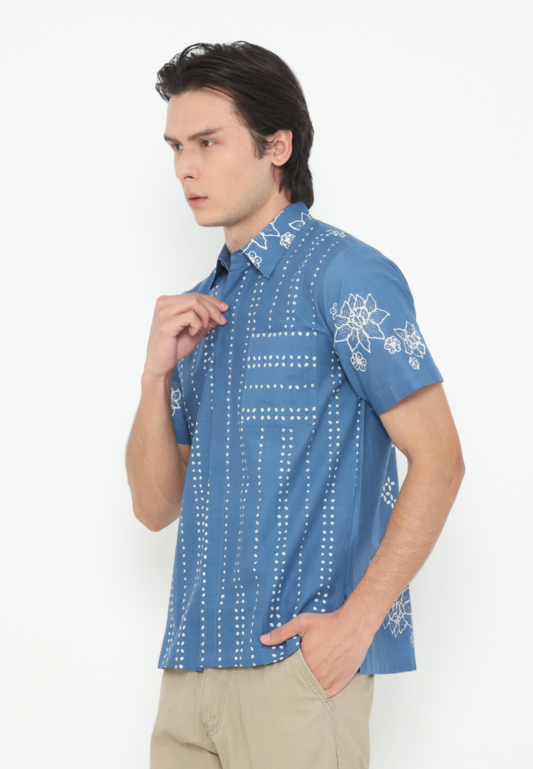 Pradaya Shirt Men Blue