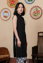 Samita Longtop Plain Kutung Black