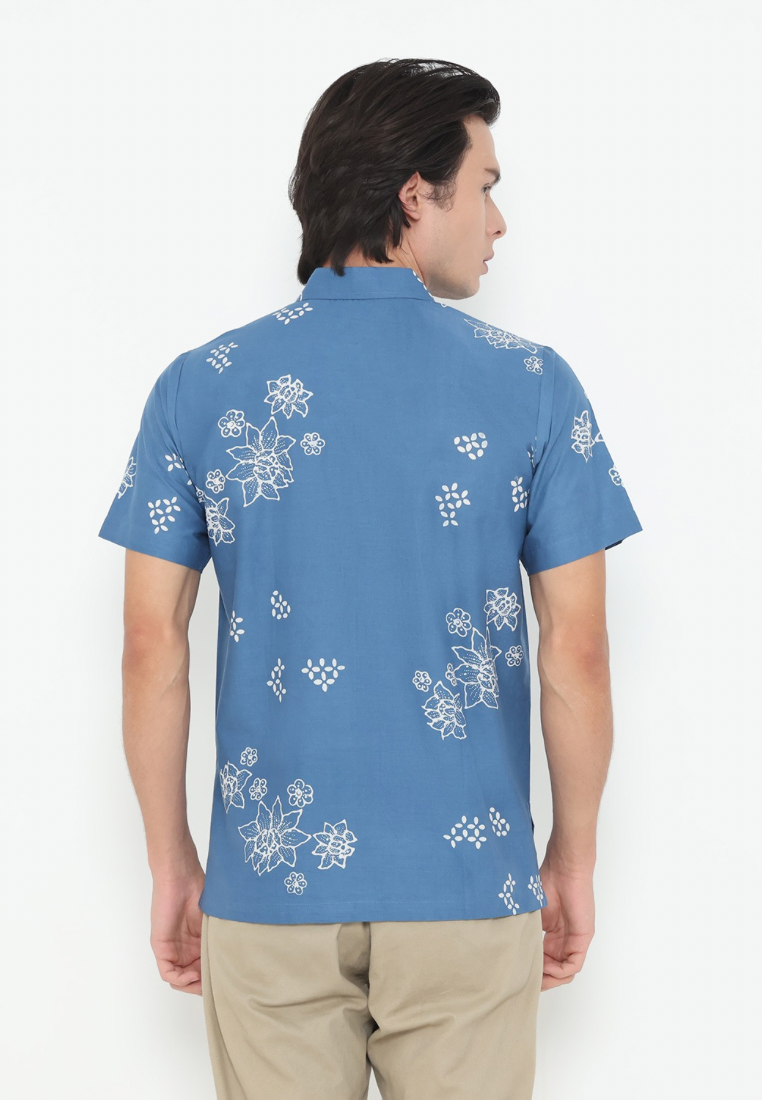 Pradaya Shirt Men Blue