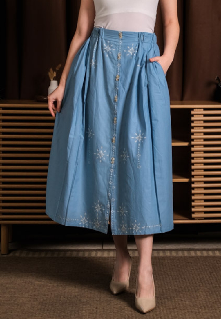 Girisa Skirt Blue