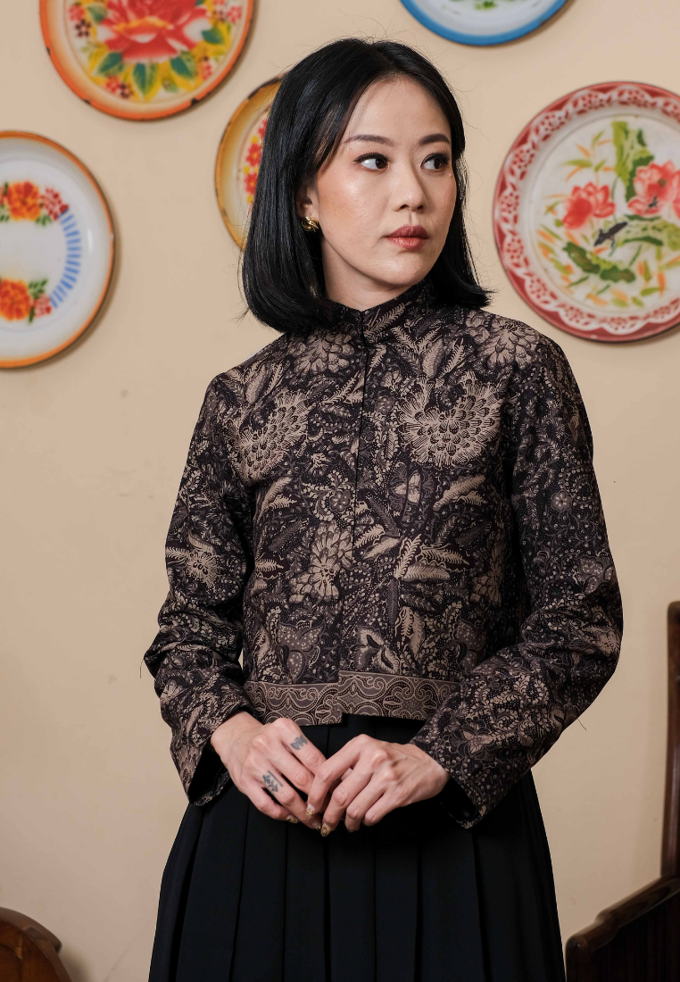 Tara Outer Bunga Black