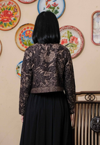 Tara Outer Bunga Black