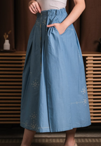 Girisa Skirt Blue