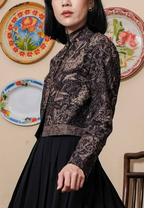 Tara Outer Bunga Black