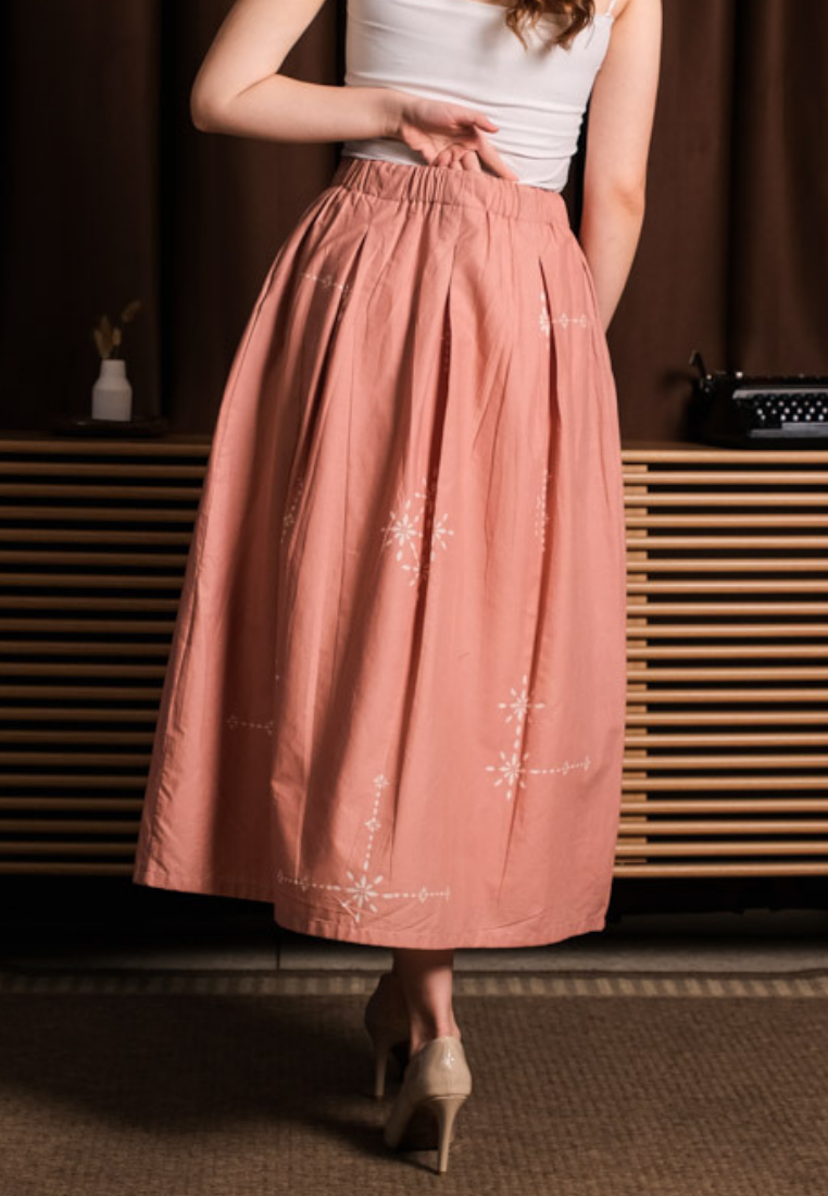 Girisa Skirt Peach