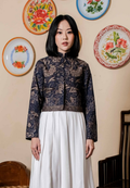 Tara Outer Bunga Blue