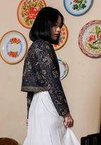Tara Outer Bunga Blue
