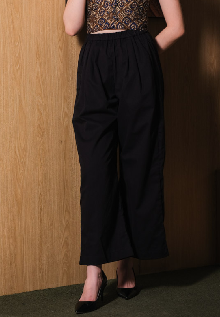 Freya Pants Kulot Black