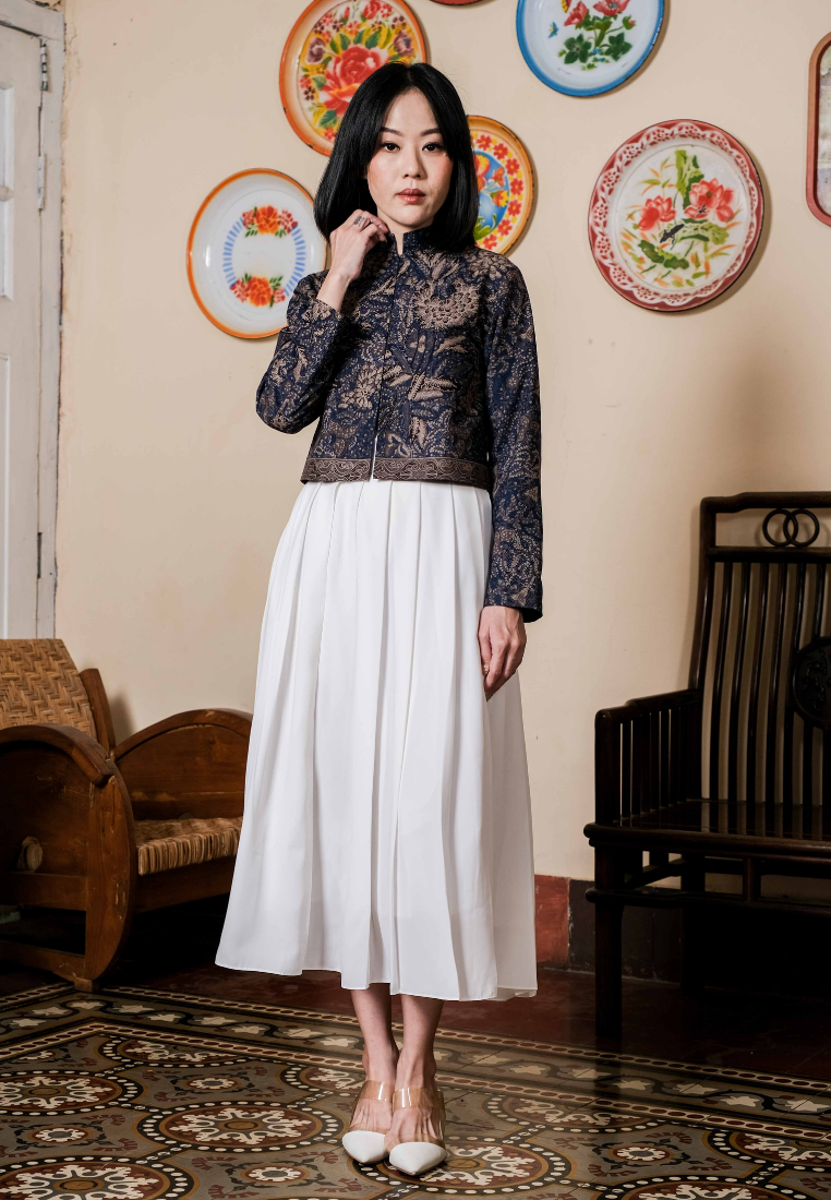 Tara Outer Bunga Blue