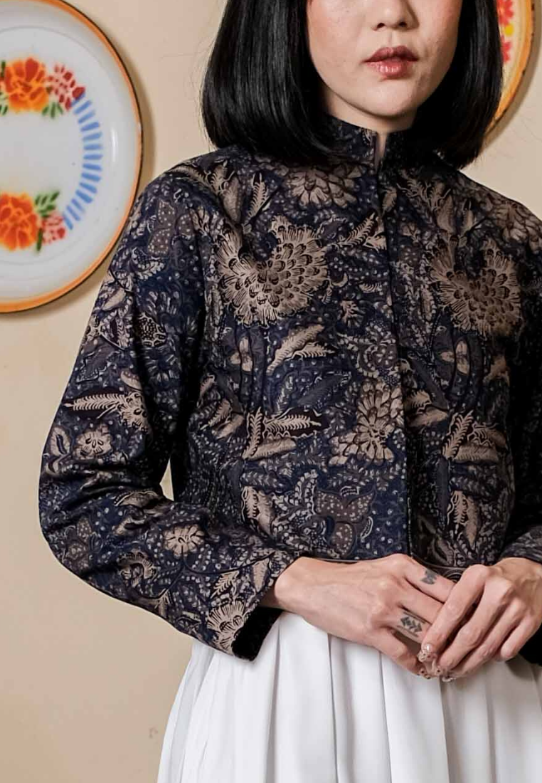 Tara Outer Bunga Blue