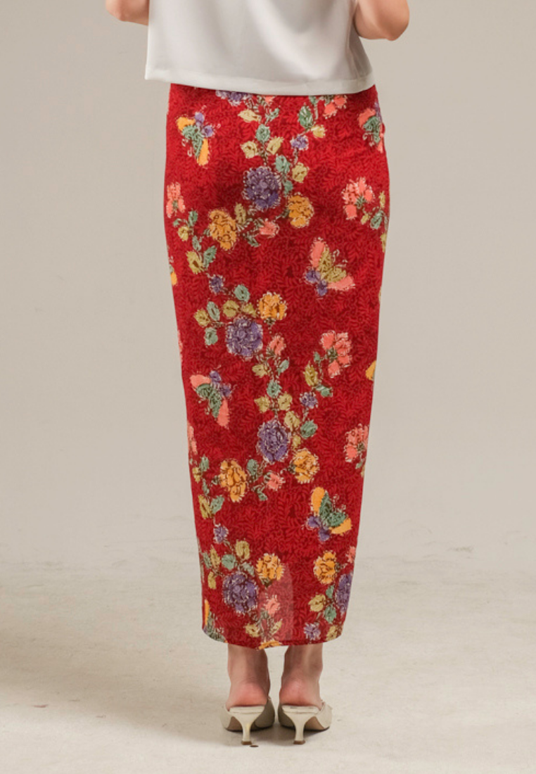 Alta Wrapskirt Red