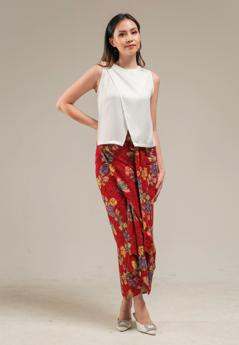Alta Wrapskirt Red