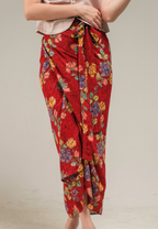 Alta Wrapskirt Red