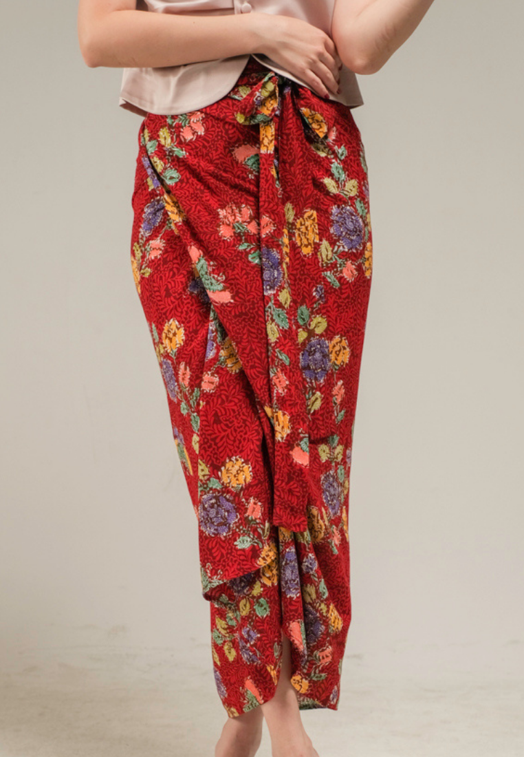 Alta Wrapskirt Red