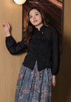 Dewanti Kebaya LS Black