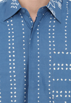 Pradaya Shirt Men Blue