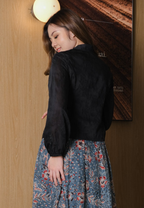 Dewanti Kebaya LS Black