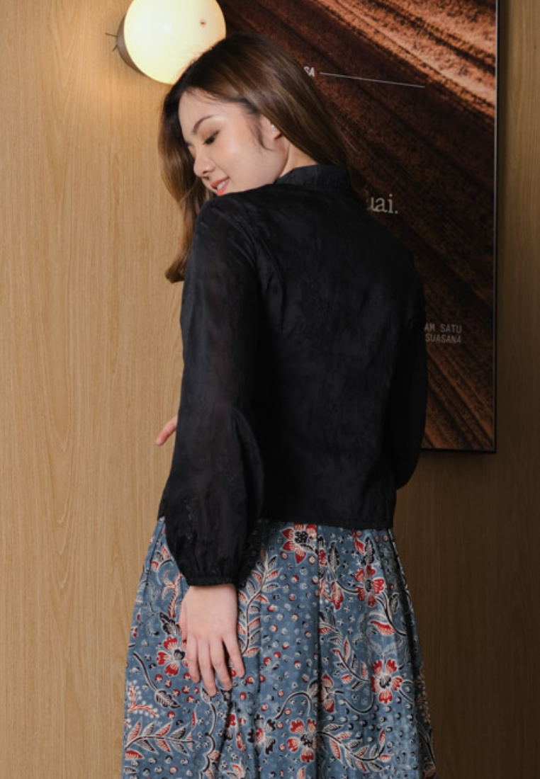 Dewanti Kebaya LS Black