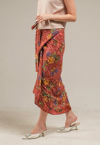 Alta Wrapskirt Pink