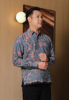 Yuda Men Shirt Blue