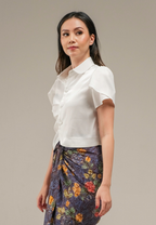 Maeva Shirt White