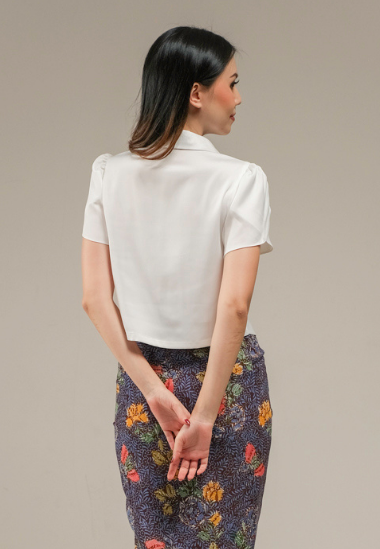 Maeva Shirt White