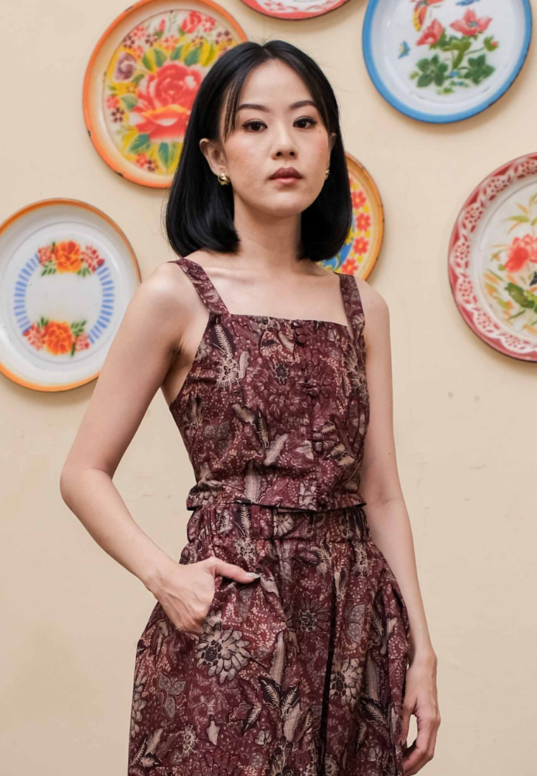 Mayang Tank Bunga Red