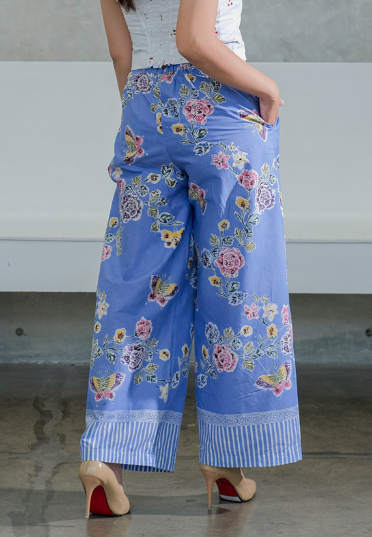 Arjanti Pants Bunga Blue