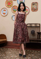 Mayang Tank Bunga Red