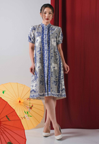 Nadira Dress Blue