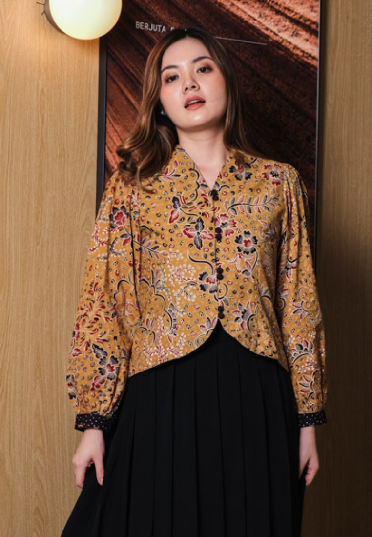 Ardini Blouse Mustard