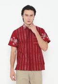 Pradaya Shirt Men Red