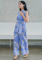 Arjanti Pants Bunga Blue