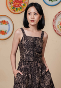 Mayang Tank Bunga Black