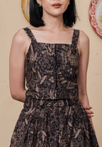 Mayang Tank Bunga Black