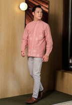 Karim Men Shirt Peach