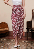 Ditya Warpskirt Burgundy