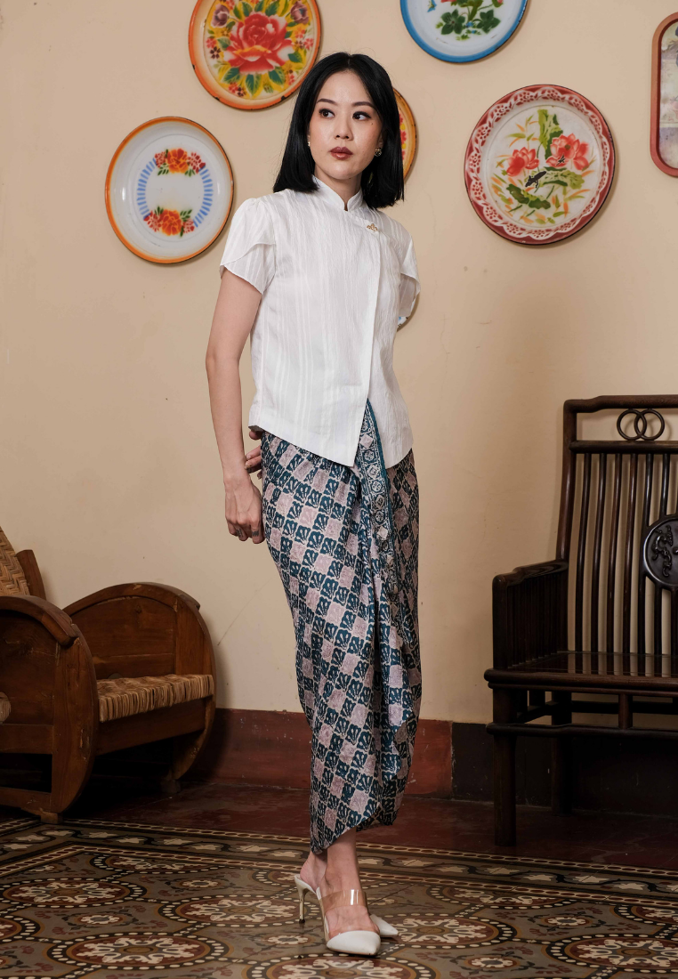 Ditya Warpskirt Emerald