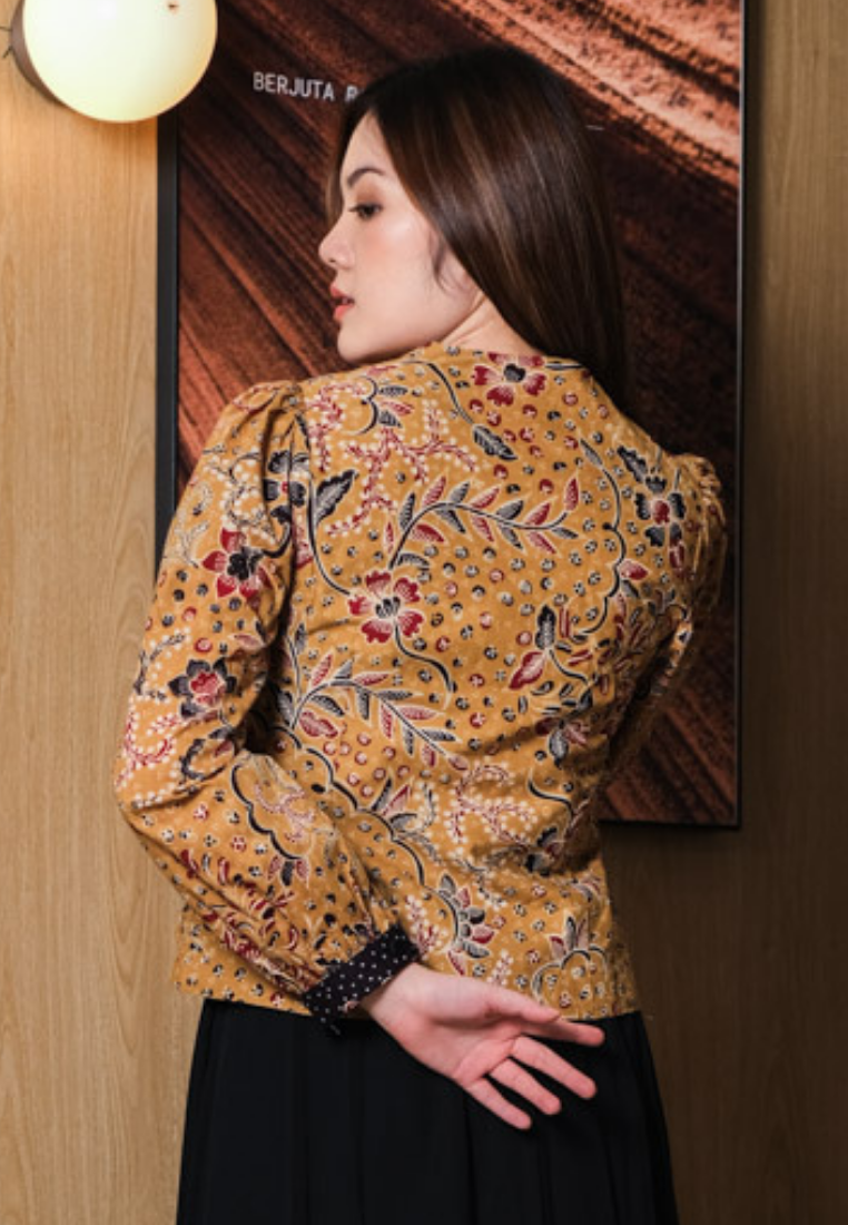 Ardini Blouse Mustard