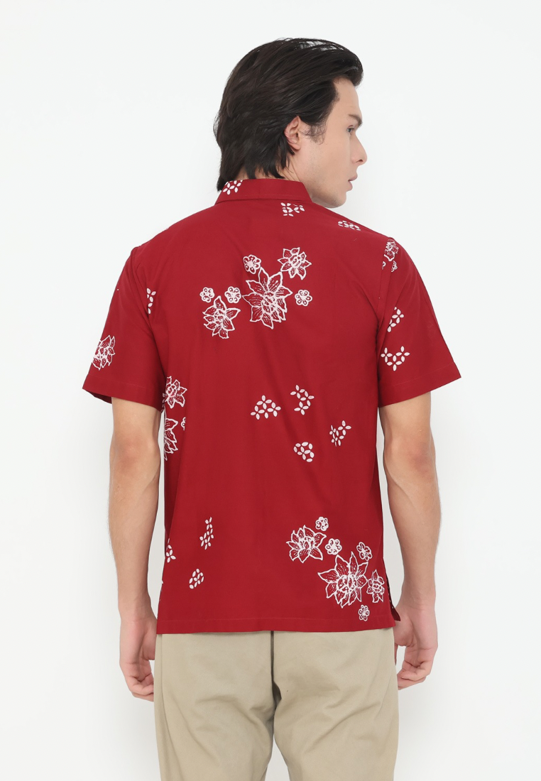 Pradaya Shirt Men Red