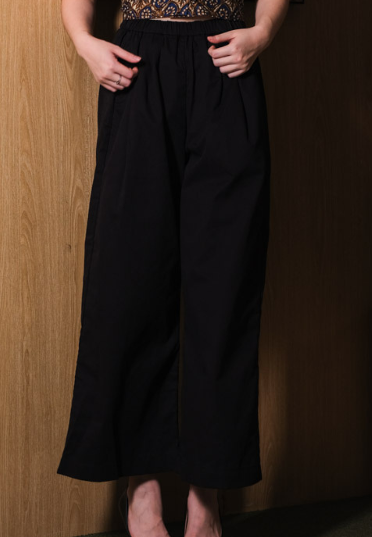 Freya Pants Kulot Black
