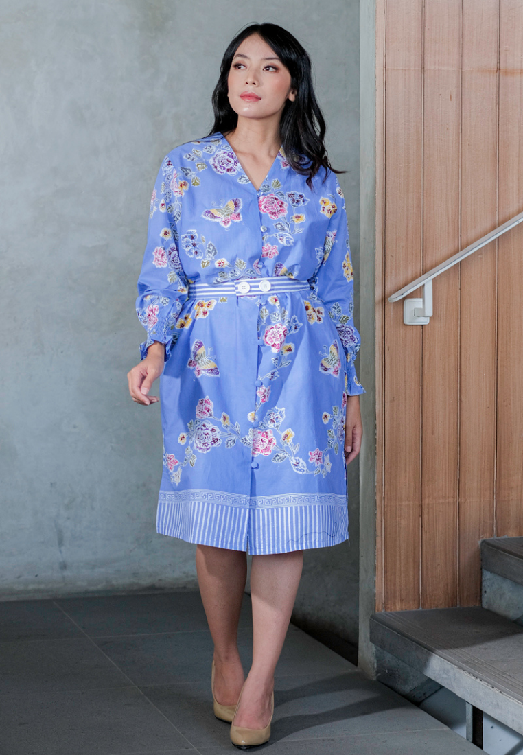 Nayaka Dress Blue