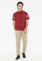 Pradaya Shirt Men Red