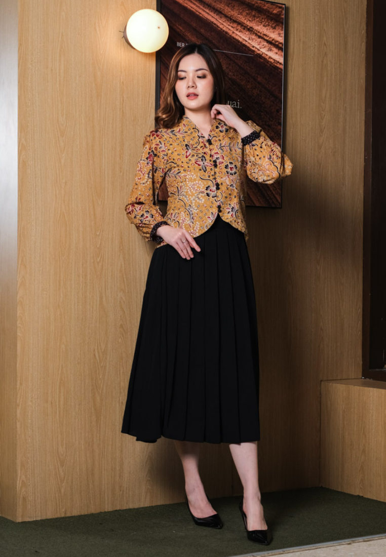 Ardini Blouse Mustard