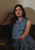 Dyana Vest Blue