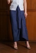 Lita Wrapskirt Navy