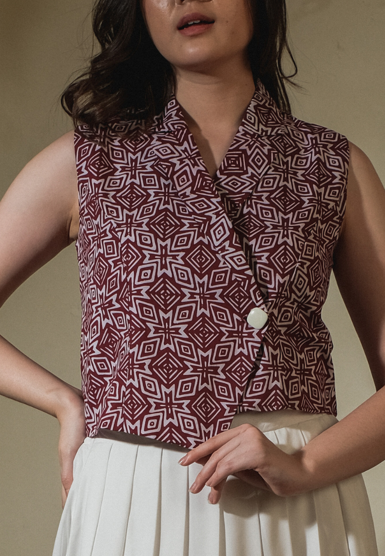 Dyana Vest Red