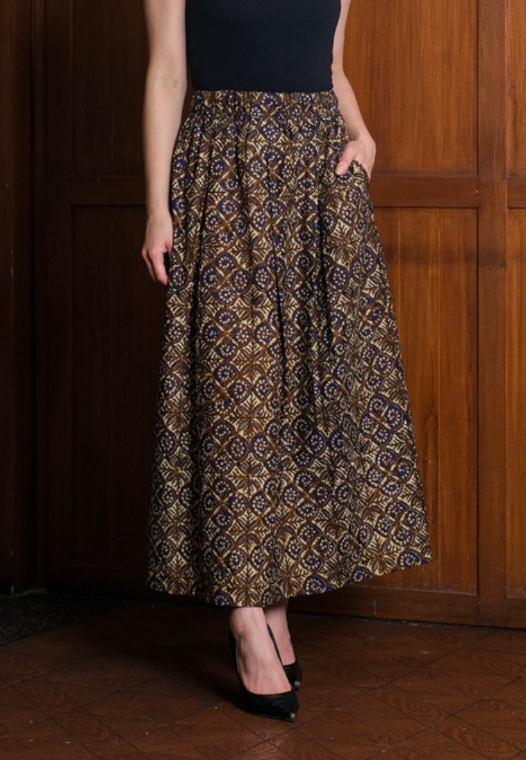Gita Maxi Brown