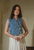Dyana Vest Blue