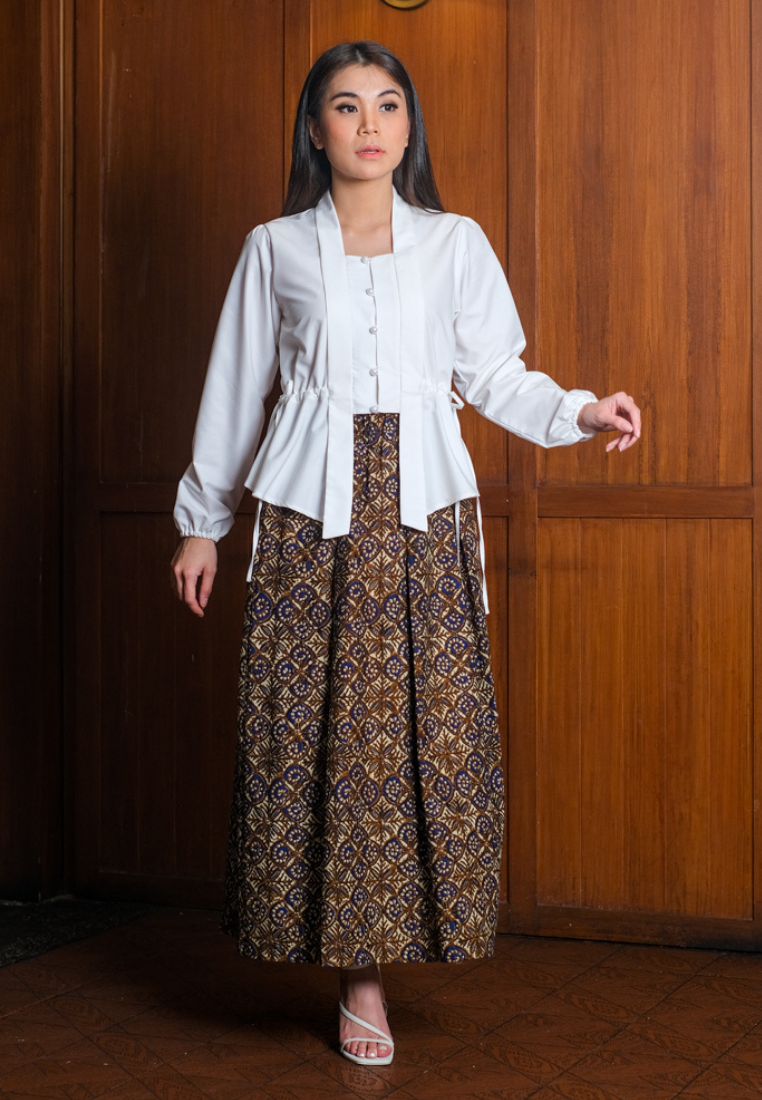 Gita Maxi Brown